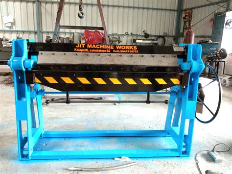 machine that bends sheet metal|sheet bending machine price.